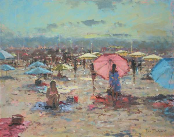 - Oil on Canvas, Painting by Tina Morgan, measuring 39 x 49 cm (H x W) framed at 62 x 72 cm £1590